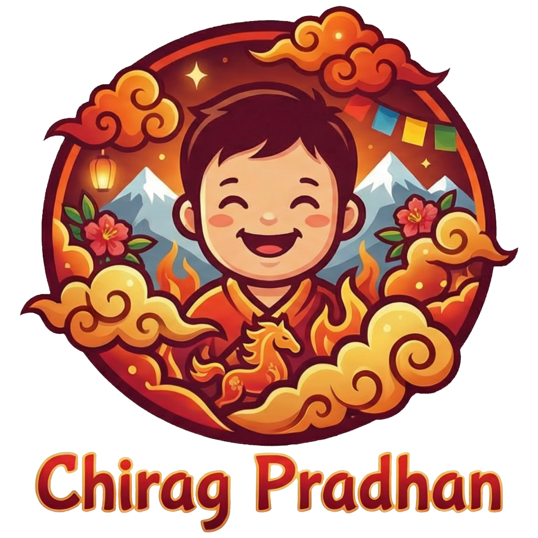 Chirag's Logo